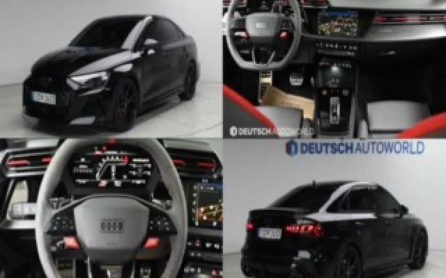 중고차점검 RS3 (8Y) 2.5 TFSI 콰트로 매물 사진 3 - 2025/10 7,870km