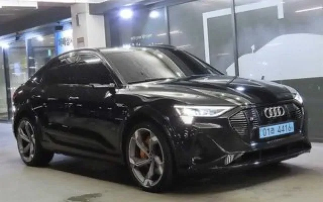 중고차점검 e-트론 S 스포트백 매물 사진 8 - 2024/12 31,245km