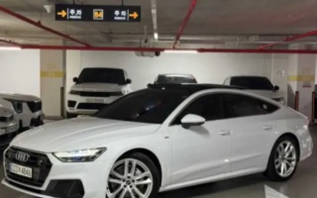 중고차점검 A7 (4K) 45 TDI 콰트로 프리미엄 매물 사진 6 - 2024/07 36,321km