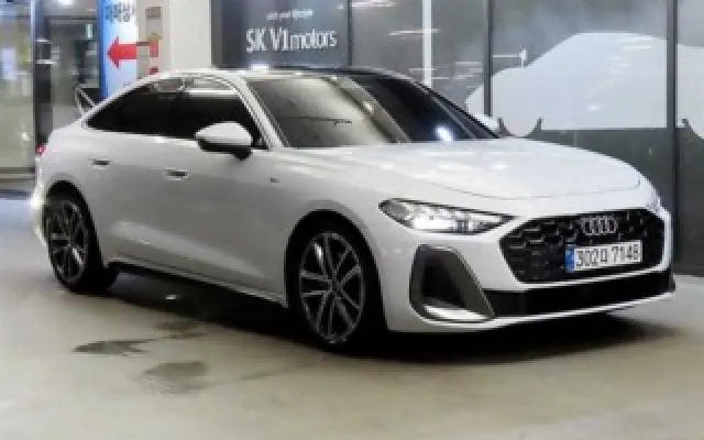 중고차점검 A5 (B10) 40 TFSI 콰트로 S-라인 매물 사진 2 - 2025/11 2,787km