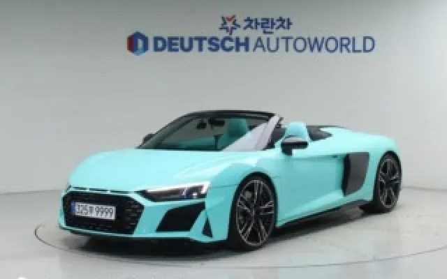 중고차점검 R8 (4S) 5.2 V10 퍼포먼스 스파이더 매물 사진 19 - 2022/04 25,941km