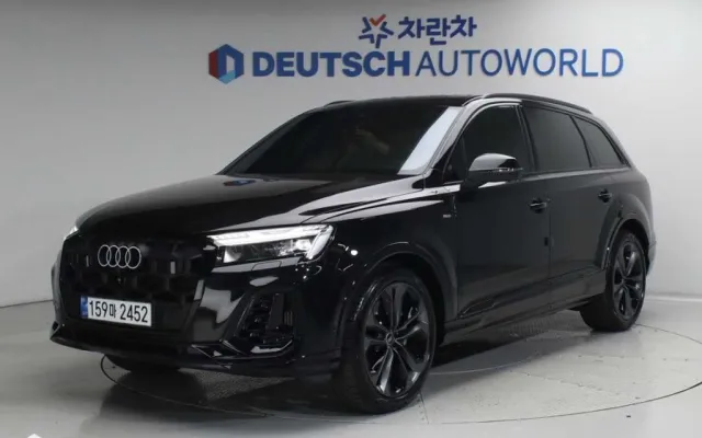 중고차점검 Q7 (4M) 55 TFSI 콰트로 프리미엄 매물 사진 15 - 2025/10 12,605km