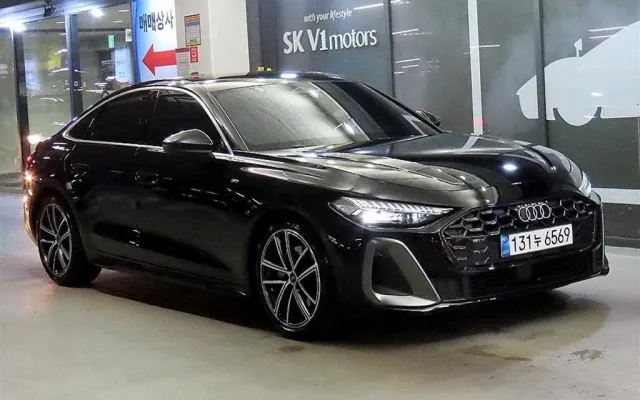 중고차점검 A5 (B10) 40 TFSI 콰트로 S-라인 매물 사진 7 - 2025/10 9,880km