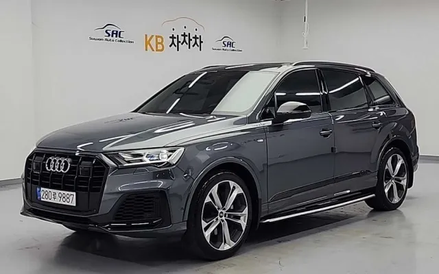 중고차점검 Q7 (4M) 55 TFSI 콰트로 프리미엄 매물 사진 17 - 2022/12 105,720km