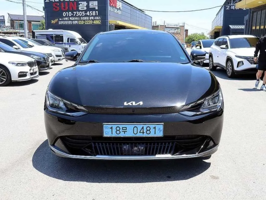 EV6 롱레인지 매물 사진 3 - 2022년 3월 63,032km