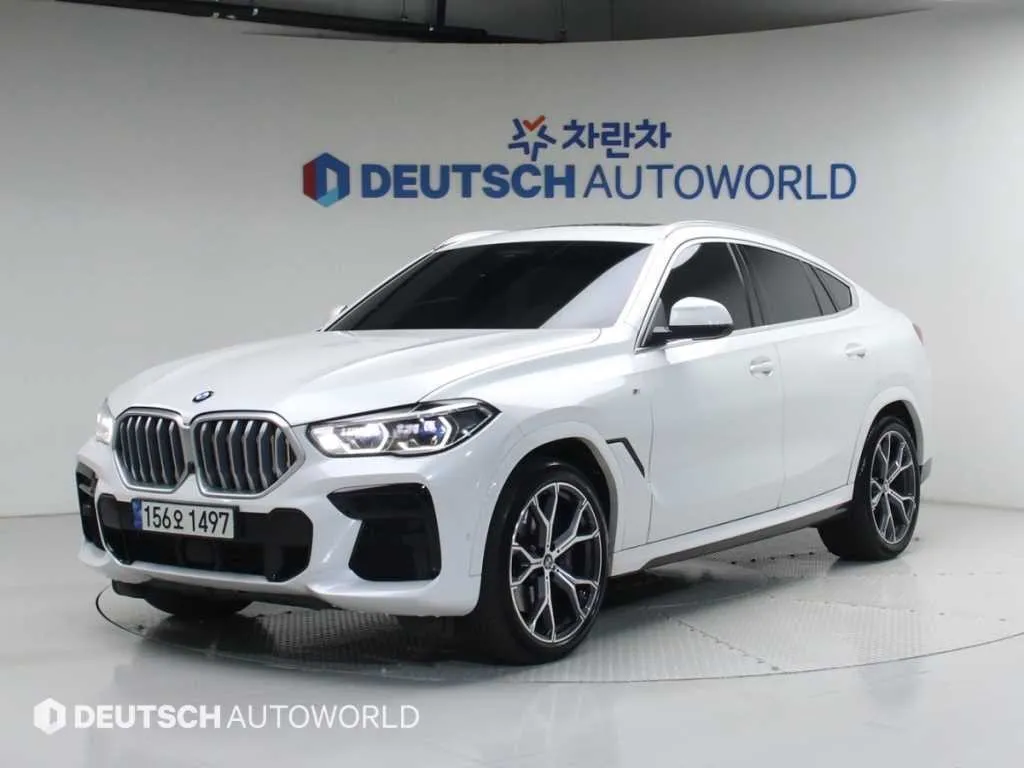 X6 (G06) xDrive 30d M 스포츠 매물 사진 12 - 2022년 7월 130,966km